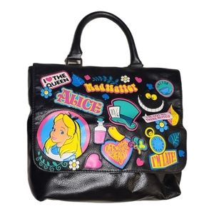 Vintage Original Disney Alice in Wonderland Collectible Mad Hatter Saddle Bag